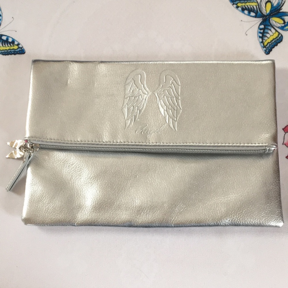 Victoria’s Secret Silver Clutch